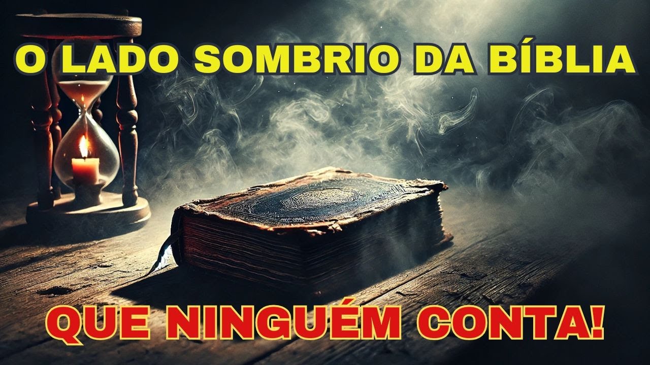 LADO SOMBRIO DA BÍBLIA  QUE NIGUÉM CONTA!!! #bibliarevelada-25 #fé #oração #igreja #sombrio