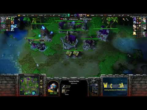 eer0(UD) vs Chaemiko(HU) - Warcraft 3: Classic - RN6080