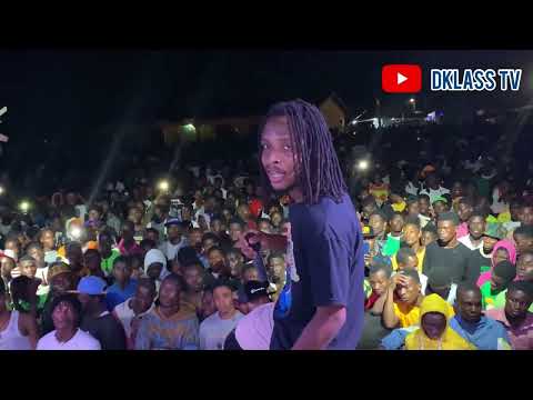 Raingad Perfomance at Kpese Concert 2022