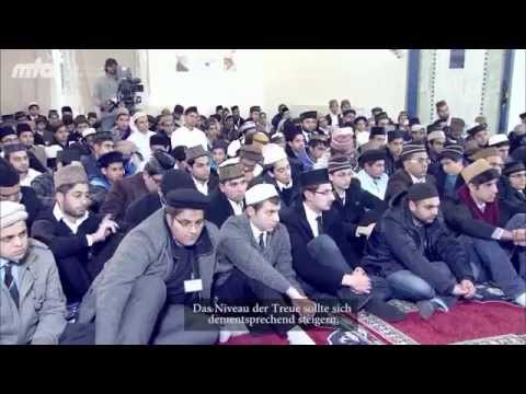 2013-01-19 Weltweites Oberhaupt der Muslime in Deutschland im Dezember 2012