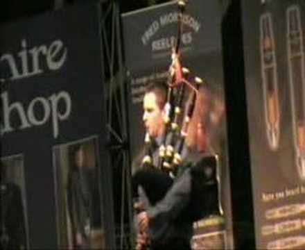 Sylvain Hamon bagpipes Gordon Duncan Memorial Comp