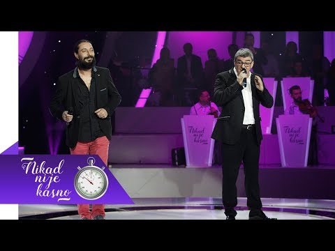 Amir Alic i Gordan - Sta ce meni vise od toga - (live) - Nikad nije kasno - EM 13 - 16.12.2018