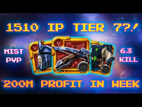 EASY 200M with TIER 7 light crossbow in 1 week!