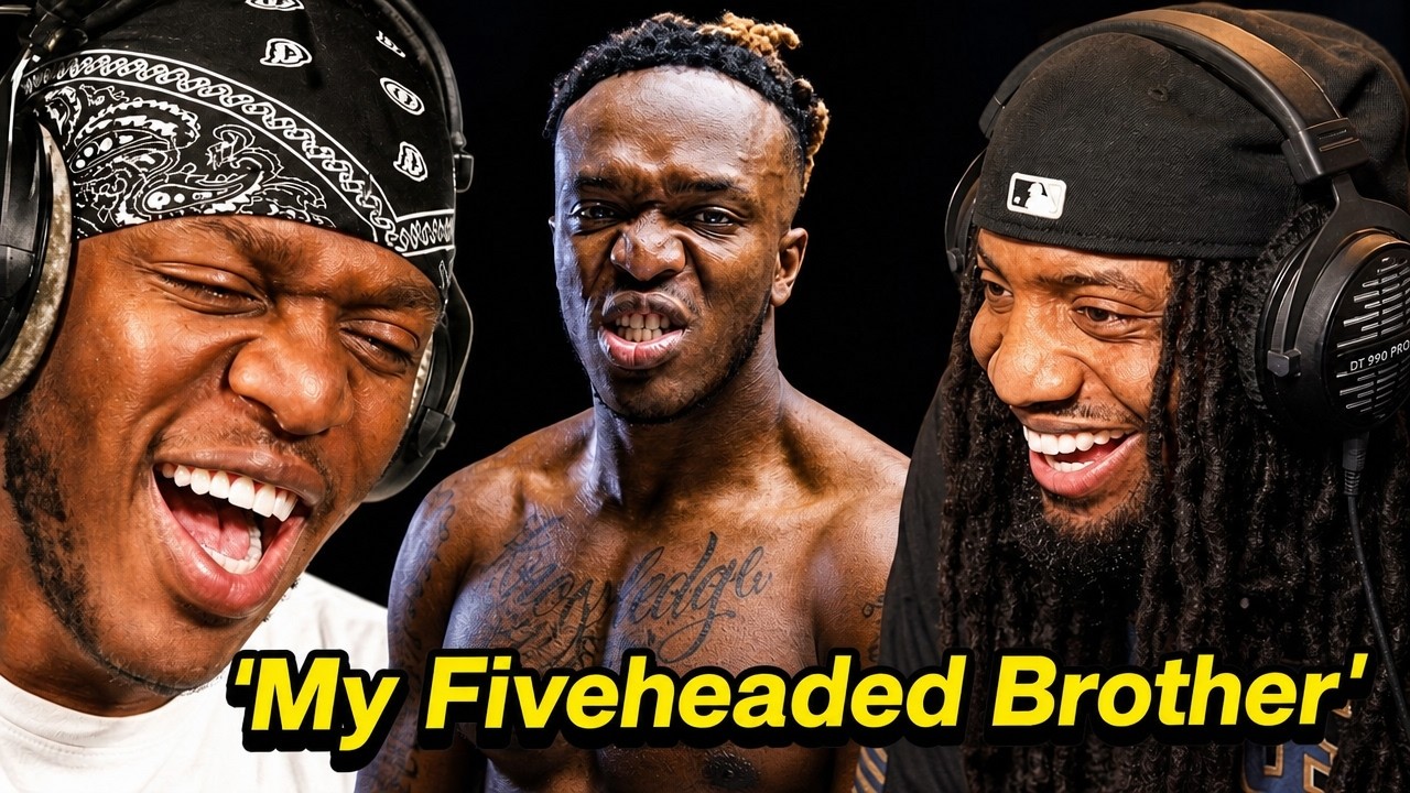 KSI THOUGHT I LET THIS SLIDE| KSI Reacting To His BIGGEST Hater (NO LIFE SHAQ)