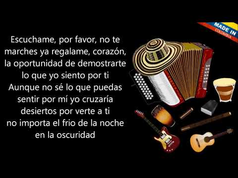 Escuchame - Los Diablitos (Letra)
