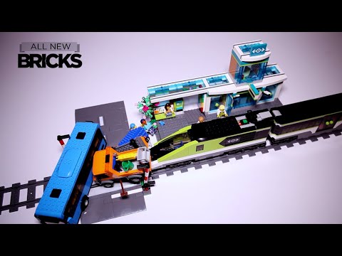 Vidéo LEGO City 60335 : La gare