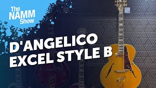 Video thumbnail for NAMM 2024: D'Angelico Excel Style B - Sound Demo by Guitar Bonedo