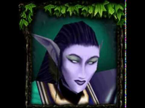 Warcraft 3 [PL] Głosy jednostek/Unit Quotes - Łuczniczka/Archer