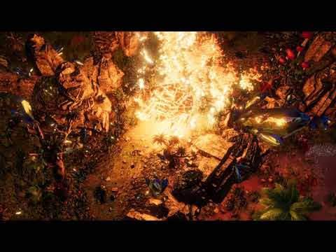 The Riftbreaker - Raytracing & DirectX 12 rendering features showcase