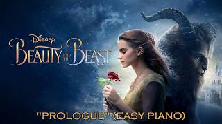 Beauty and the Beast Prologue - Alan Menken (Easy Piano Version)