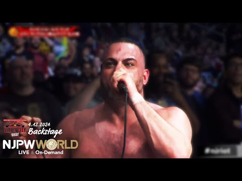 Eddie Kingston: I Have No Ill Will Towards Gabe Kidd For The Injury, I Have Ill Will Because He’s A Piece Of Shit Person