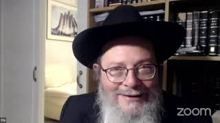 התוועדות סיום השלושים של הרב יואל כהן ע"ה, הרב שבתי סלבטיצקי שנת תשפ"א