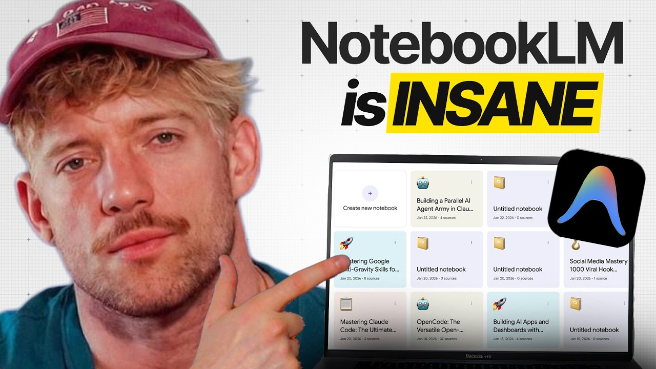NotebookLM just got 10X better (AntiGravity)