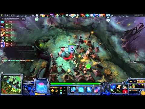 SumaiL - Storm Spirit | VG vs EG | Grand Finals DAC 2015 | Game 3 @60fps #1
