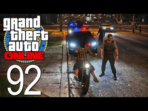 GTA 5 Online - SAPDFR - Episode 92 - Randomly Stopped! (No Mods)
