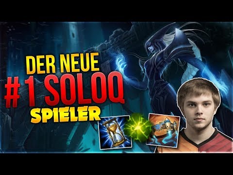 Der neue #1 Solo Q Spieler! Game Gewinnen ohne zu Killen? [League of Legends] [Deutsch / German]