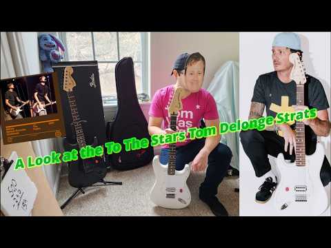 Fender To The Stars Limited Edition Tom Delonge "The Yeti" Stratocaster 2024 - Satin Arctic White image 23