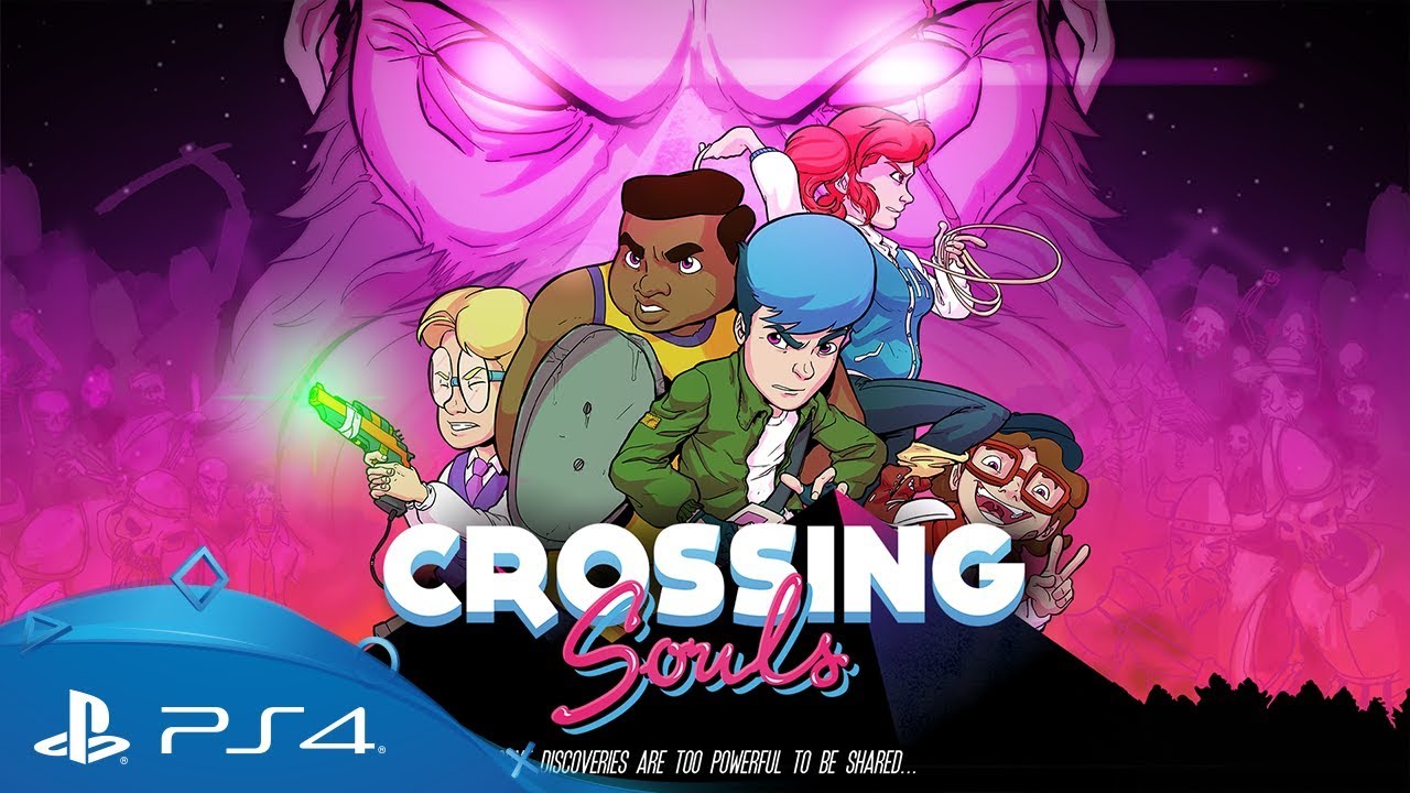 Crossing Souls est l’aventure pixellisée d’un groupe d’enfants sur PS4, inspirée des films cultes des années 80