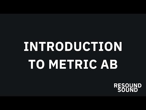 Introduction to Metric AB