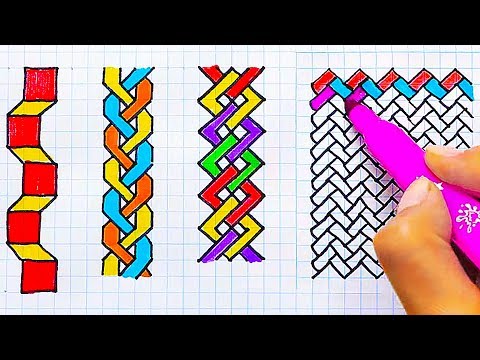 23 ART TECHNIQUES YOU'VE NEVER SEEN BEFORE