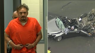 DUI suspect charged with murder in fatal chain-reaction crash on 15 Freeway I ABC7