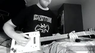 Into The Drink - Mudhoney - Cigar Box Guitar Cover