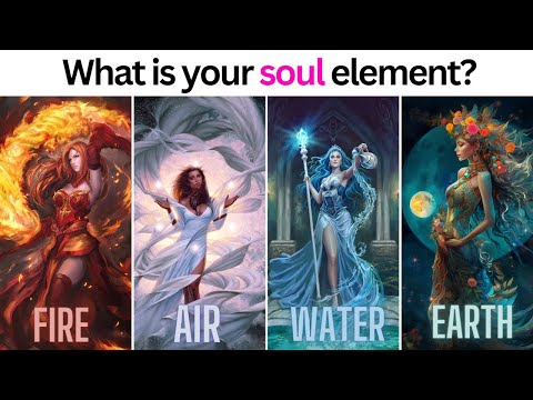 What is your soul element? Fire, Air, Water, or Earth