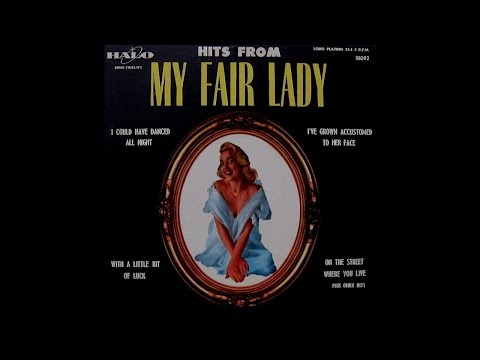My Fair Lady: On The Street Where You Live (Halo Records)