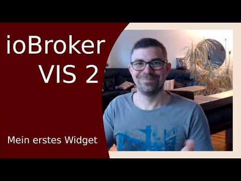 ioBroker-VIS2 - Mein erstes Widget erstellen