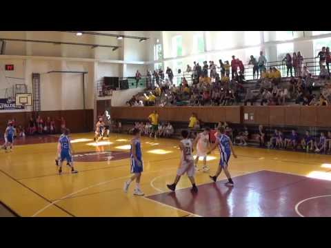 ŠBK Handlová vs Nitra - finále mladší mini 2 polčas