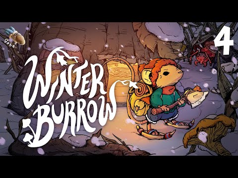 Winter Burrow Chapter 4 – Gathering Medicinal Tea & Herbs for Betulina (Full Playthrough)