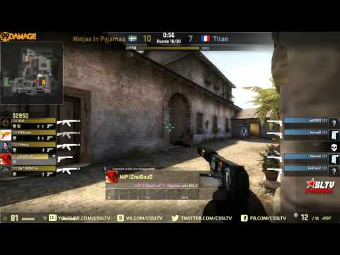 NiP vs. Titan eSports | Cons. Finale, SLTV StarSeries XI | (de_inferno) Map 1
