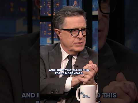 Thank you, Stephen Colbert ❤️ Original Air Date: January 27, 2026