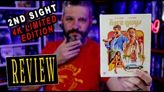The Nice Guys (2016) | 4k UHD Review and unboxing |Second Sight Films