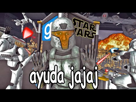 Perdiendo mi sanidad en Anaxes | GMOD STAR WARS Rp