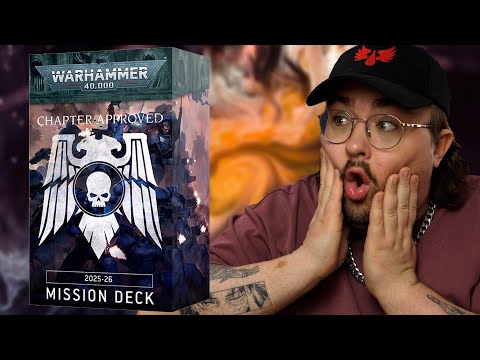ALLES was ihr zum Chapter Approved Mission Deck 25-26 wissen müsst!