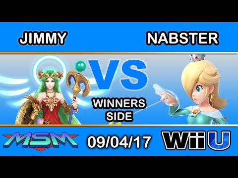 MSM 112 - Jimmy (Palutena) Vs. 8Bit | Nabster (Rosalina) Winners Side