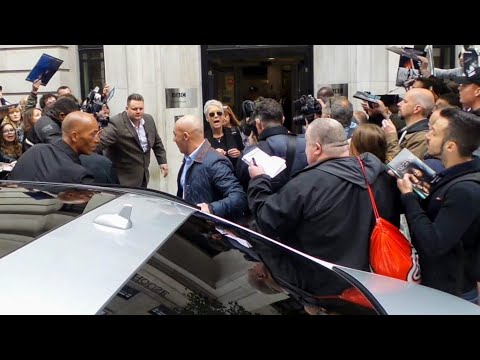 Jamie Lee Curtis in London 05 10 2018 (2)