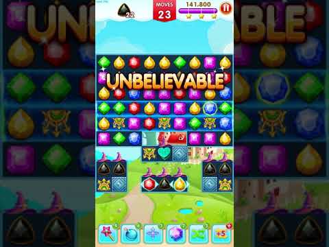 Jewel Legend Match 3 Games, Level 743