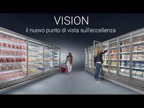 Raffreddamento a parete Oscartielle Vision Doors H205 250