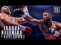 FULL FIGHT Anthony Joshua Vs Robert Helenius