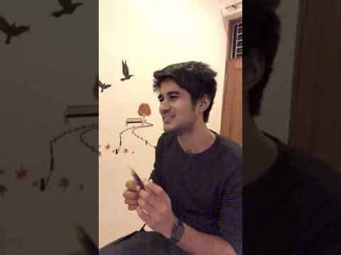 Satvik Bhatia  expression shot on a date