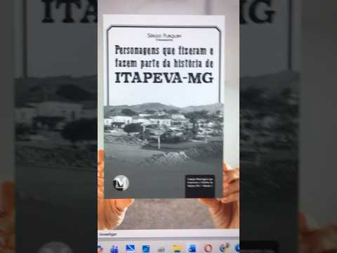 Livro Personagens de Itapeva MG Volume2  lançamento