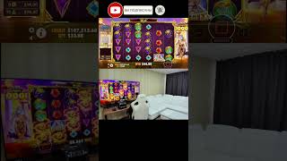 #SHORTS Bet Big, Win Bigger #slot #winbigmoney #casino #spinandwinbig #hugecasinowins #jackpot