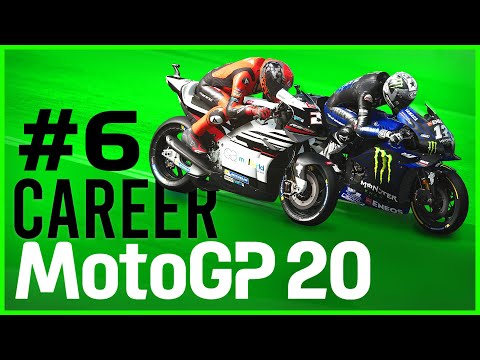 MotoGP 20 Career Mode | Italian GP | BATTLING MARQUEZ AGAIN
