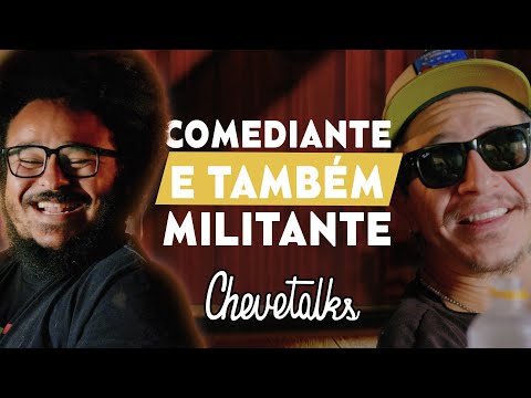 Gui Preto - Comediante e militante também!  - CHEVETALKS #180