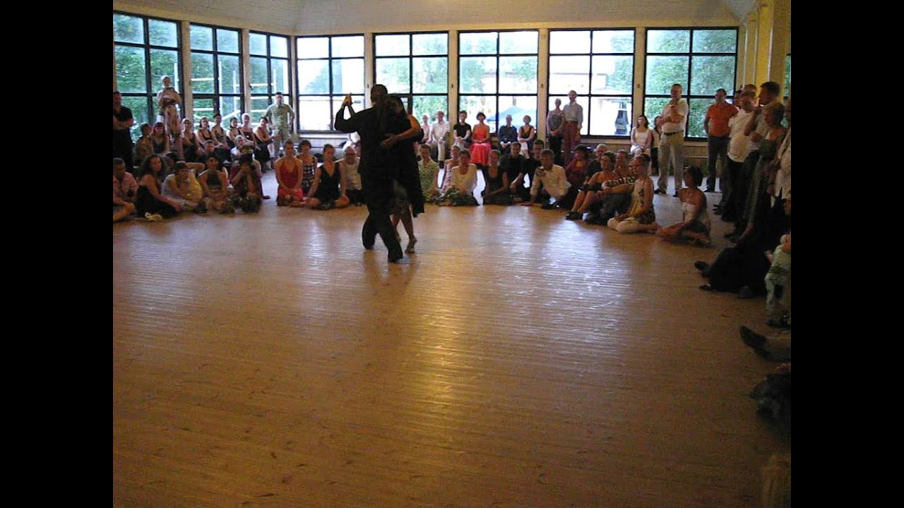 Arttu Artkoski and Carina Quiroga [2] Annual Summer Tango Festival, 21-24 July 2011