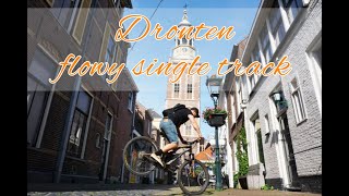 Best single tracks in the Netherlands: MTB route Dronten - flowy trail