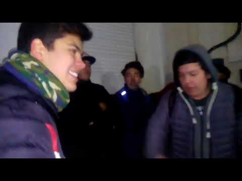 Batalla de rap Patricio vs Cromo