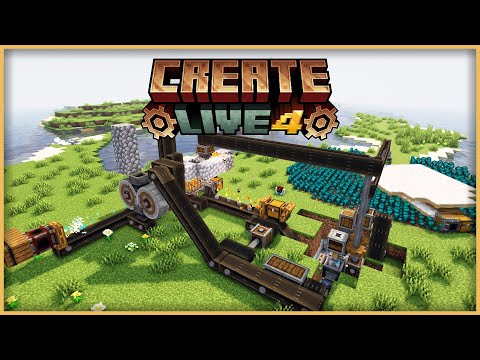 Gunpowder & Zink Farm! - Create Live 4